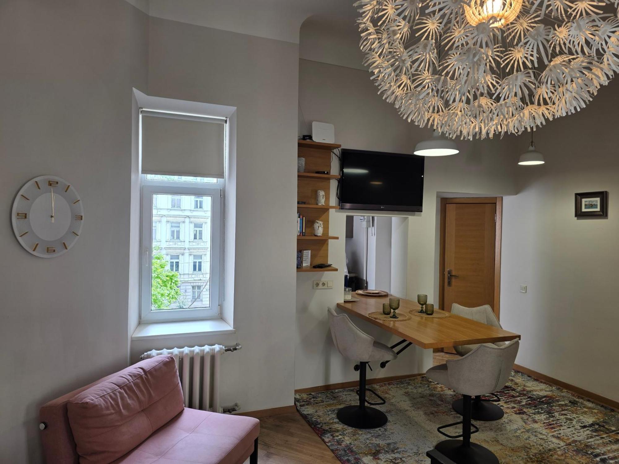 Lejlighed In The Heart Of Old Riga